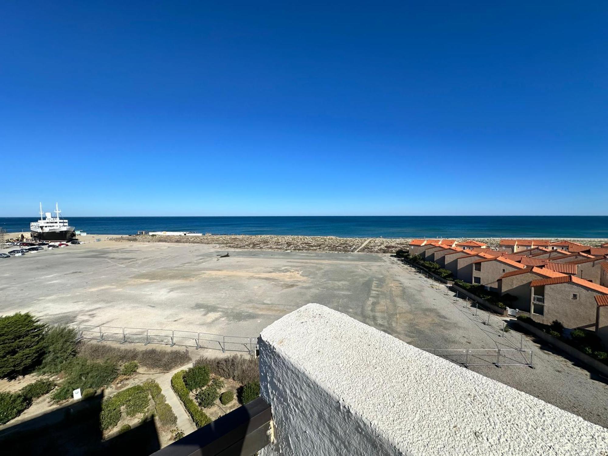 Appart Rdc T3 Proche Plage Accessible A Pieds Ле Баркарес Экстерьер фото