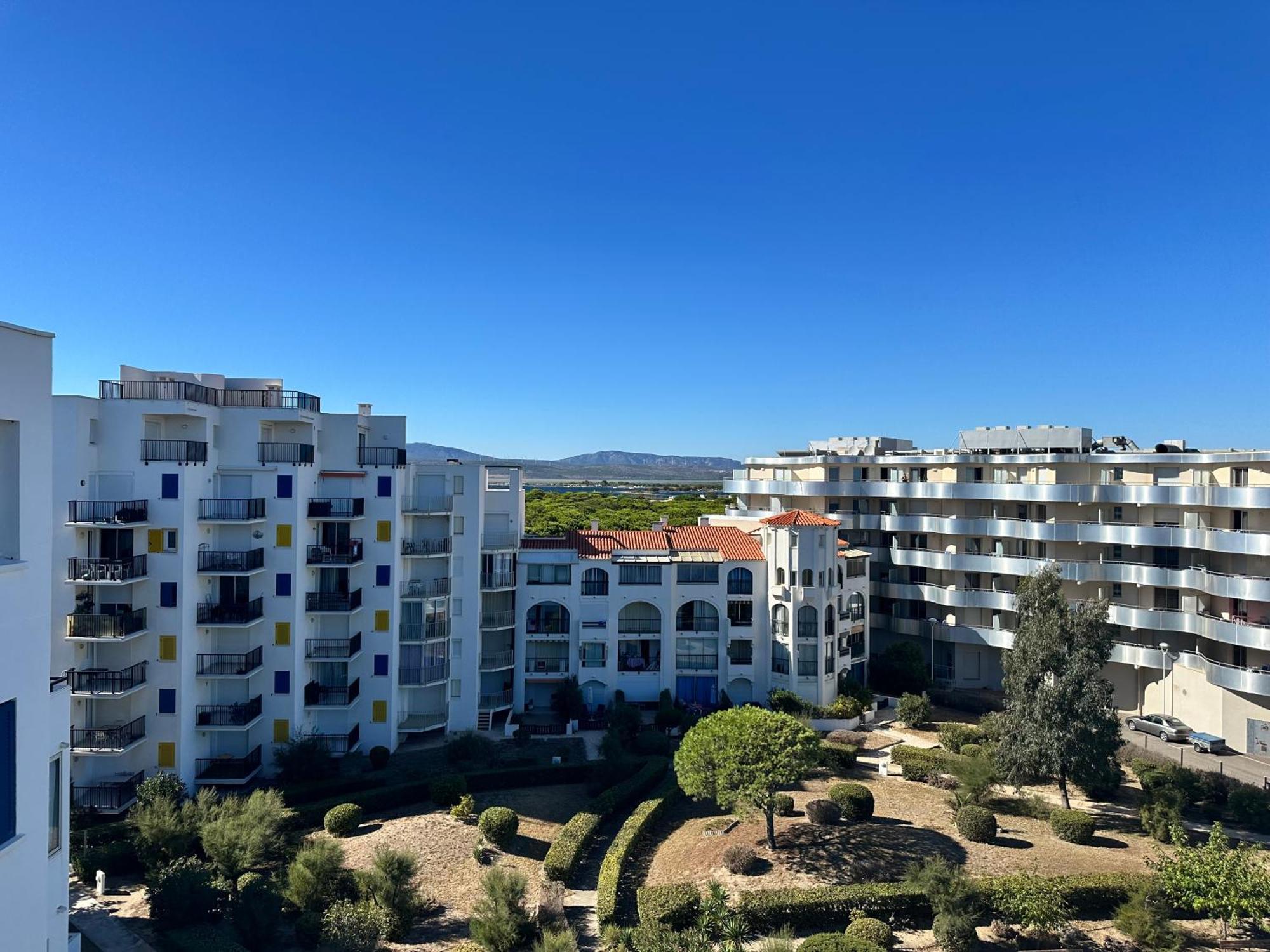 Appart Rdc T3 Proche Plage Accessible A Pieds Ле Баркарес Экстерьер фото