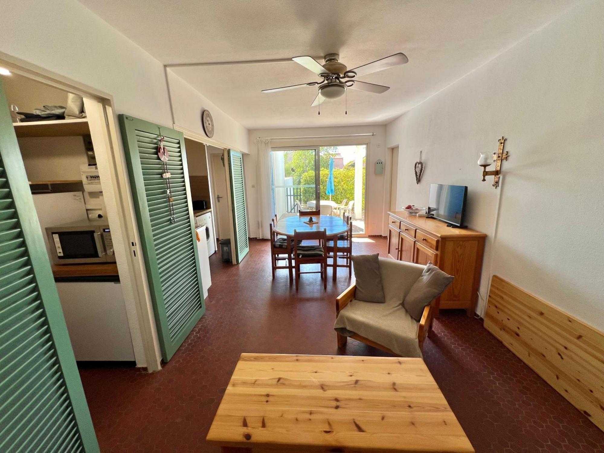 Appart Rdc T3 Proche Plage Accessible A Pieds Ле Баркарес Экстерьер фото