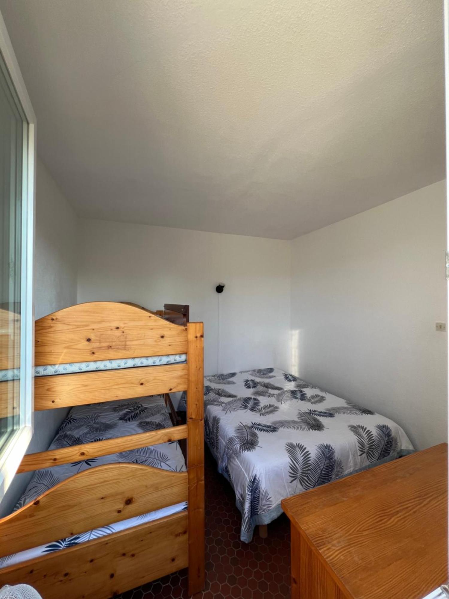Appart Rdc T3 Proche Plage Accessible A Pieds Ле Баркарес Экстерьер фото